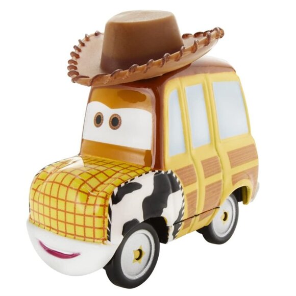 Mattel Other - Drive-in Cars Character Vehicles - Inspired by Disney Pixar Movie Cars - Woody